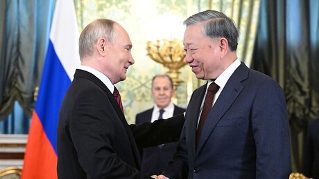 'A Rússia sempre ocupará lugar especial no coração do povo vietnamita', diz presidente do Vietnã