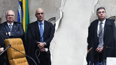 Fachin separa julgamento de Moraes e plenário avaliará investigações contra Mendonça no dia 23