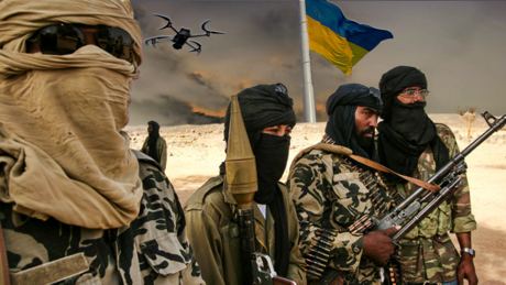 Após meses de alerta da Rússia, CNN expõe treinamento ucraniano de rebeldes ligados à Al Qaeda no Mali