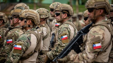 O que EUA fazem em exercícios militares com três países da América Latina?