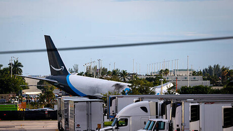 Amazon suspende operações com 21 Air após acidente de avião fatal em Miami