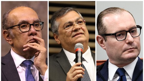 Gilmar Mendes, Dino e Zanin articulam estratégia para salvar a pele de Moraes no STF — imprensa