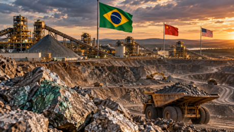 Ministro de Lula diz que acordos sobre minerais críticos podem ser firmados com China e EUA