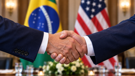 Tarifaço: Brasil e EUA terão primeira reunião presencial desde a retomada das negociações