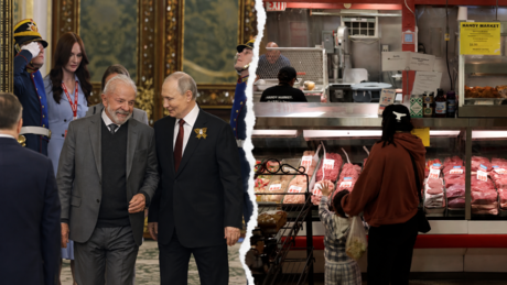 Rússia registra avanço de 80% em setor-chave no comércio com Brasil em um único mês