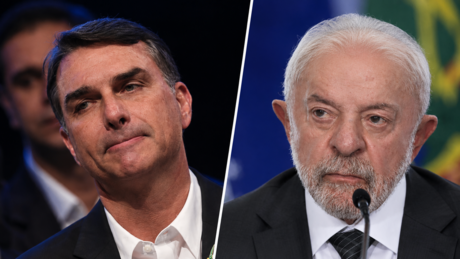 Lula e Flávio Bolsonaro podem não comparecer a nenhum debate no primeiro turno — O Globo