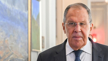 Lavrov afirma que o ouro e as reservas russos serão devolvidos