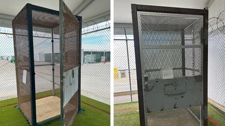 'Alcatraz dos Jacarés': imigrantes mantidos em condições chocantes nos EUA