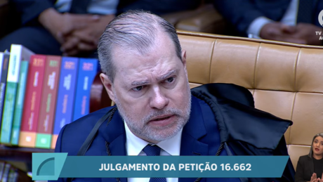VÍDEO: Dias Toffoli também se declara impedido de participar de julgamento sobre Moraes