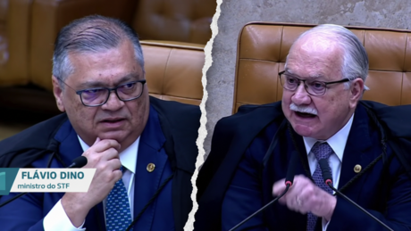 VÍDEO: Fachin sobe o tom com Dino, que interrompeu presidente do STF durante sessão histórica
