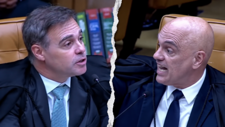 VÍDEO: 'É mentira!' - Mendonça bate boca com Moraes, que acusa colega de envolvimento em golpe de Estado
