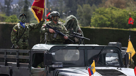 Noboa decreta novo estado de exceção e toque de recolher em certas regiões do Equador