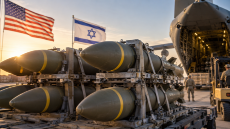 EUA cedem 40 mil bombas a Israel