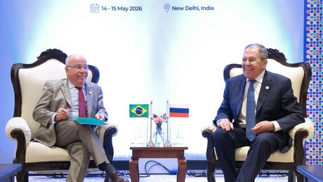 Chanceler russo cita Brasil e BRICS como parceiros estratégicos rumo a uma ordem mundial mais justa