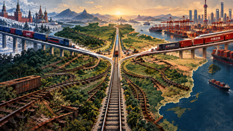 Oferta de ferrovias abre espaço para Rússia e China ajudarem a superar gargalo estrutural do Brasil