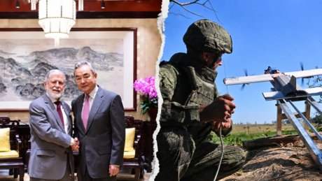 Em Pequim, Celso Amorim volta a discutir conflito ucraniano com Wang Yi