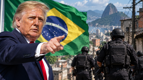Ministério da Justiça monitora falas de Trump sobre PCC e Comando Vermelho — Metrópoles