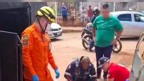 VÍDEO: Candidata apoiada por Michelle Bolsonaro fratura maxilar após capotamento de trio elétrico