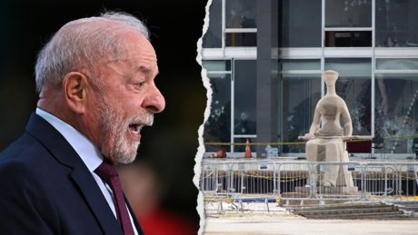 STF 'é como se fosse Deus', diz Lula