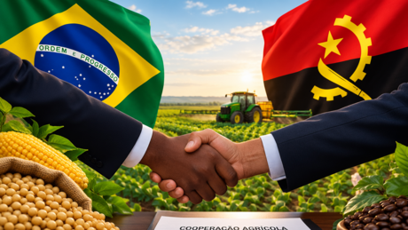 Brasil e Angola avançam em parceria agropecuária com investimento de US$ 83,2 milhões