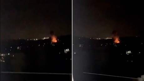 VÍDEO: Explosão é registrada no Líbano após ataque aéreo de Israel