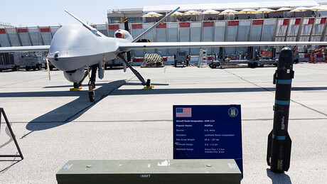 EUA preparam envio de drones MQ-9 Reaper da África para a América do Sul