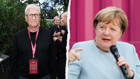 Merkel diz que Fundação Gates pressionou governos por mais gastos com vacinas