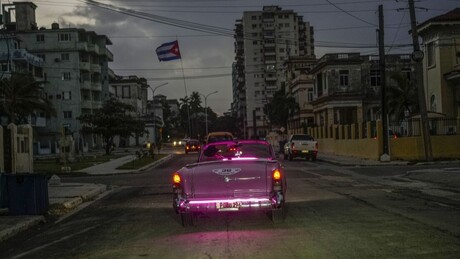 Cuba registra apagão total