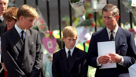 Como 'ganhar na loteria': Irmão da princesa Diana relata reação 'eufórica' ​​de Charles à morte dela