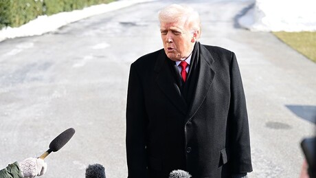 Trump responde a crítica sobre jornalismo na China: 'Acho que nós também somos repressivos'