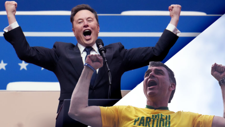 'Wow': Musk reage à subida de Flávio Bolsonaro em plataforma de apostas