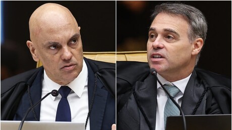 Moraes e Viviane Barci viajaram em jatinho de Vorcaro para palestra com André Mendonça