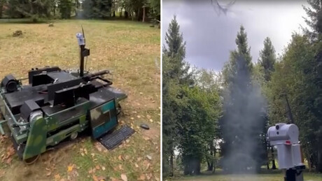 Rússia desenvolve sistema de defesa que 'pesca' drones lançando redes ao ar