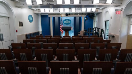 Maiores redes de televisão dos EUA se recusam a participar do 'pool' da Casa Branca