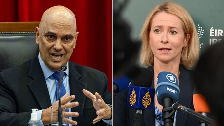 Deputados da União Europeia pedem sanções contra Moraes e monitoramento eleitoral no Brasil