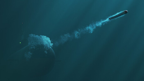 Reino Unido lança torpedo a partir de drone submarino pela primeira vez