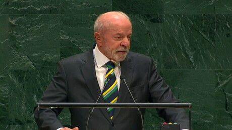 Lula revela na ONU proposta que fez a Trump sobre crime organizado na América Latina