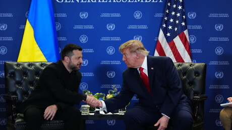 Trump se reúne com Zelensky nos EUA