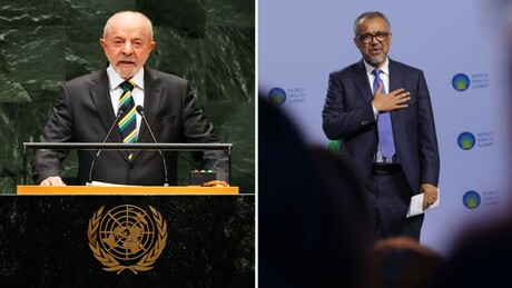 'Forte início': Diretor da OMS elogia discurso de Lula na abertura da Assembleia Geral da ONU