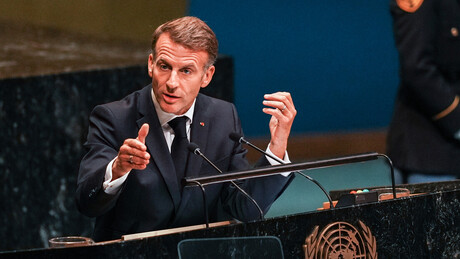 Macron chama situação em Gaza de ‘espetáculo vergonhoso’ e cobra ação internacional