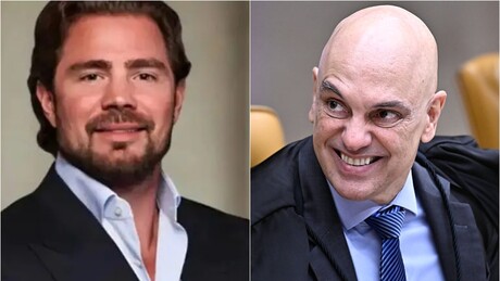 Mensagens revelam plano de advogado de Vorcaro para livrar 'amigo' Moraes de sanção dos EUA