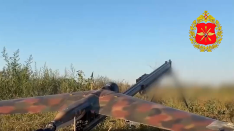 VÍDEO: Rússia detecta e aniquila posto de drones na província de Kherson