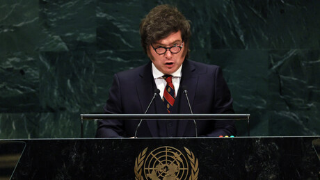 Milei na ONU: 'As Malvinas são, para nós, uma causa nacional'