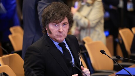 Aliado de Flávio Bolsonaro, Milei diz esperar que Brasil abandone 'rumo socialista decadente'