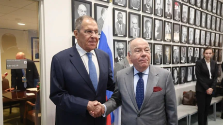 Eleições e cooperação bilateral na pauta: Mauro Vieira e Sergey Lavrov se reúnem na sede da ONU
