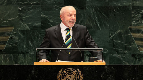 Brasil é poupado das críticas de Trump em discurso na ONU; governo Lula comemora