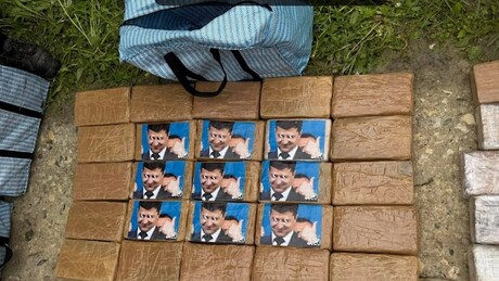 Rússia apreende 300 kg de 'cocaína Zelensky'