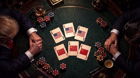 Xi e Trump colocam as cartas na mesa: veja quais são as principais armas de negociação de cada um