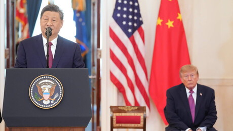 China e Estados Unidos devem evitar conflitos, diz Xi Jinping a Donald Trump