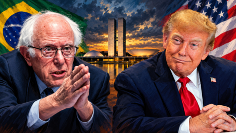 Bernie Sanders e 30 deputados pressionam Trump sobre interferência na eleição do Brasil — Imprensa